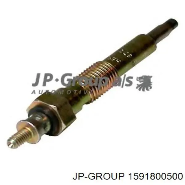 Свіча накалу JP Group 1591800500 ціна, від 6.91 USD