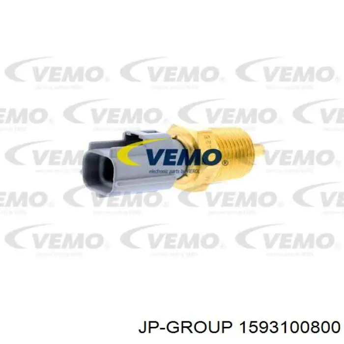 Купити 1593100800 JP Group Датчик температури охолоджуючої рідини