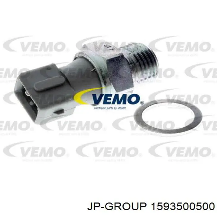 Манометри (показник тиску масла) JP Group 1593500500 ціна, від 4.10 USD