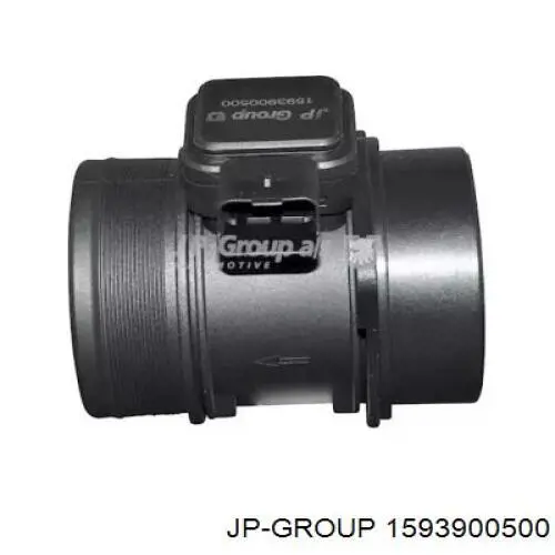 1593900500 JP Group датчик потоку (витрати повітря, витратомір MAF - (Mass Airflow))