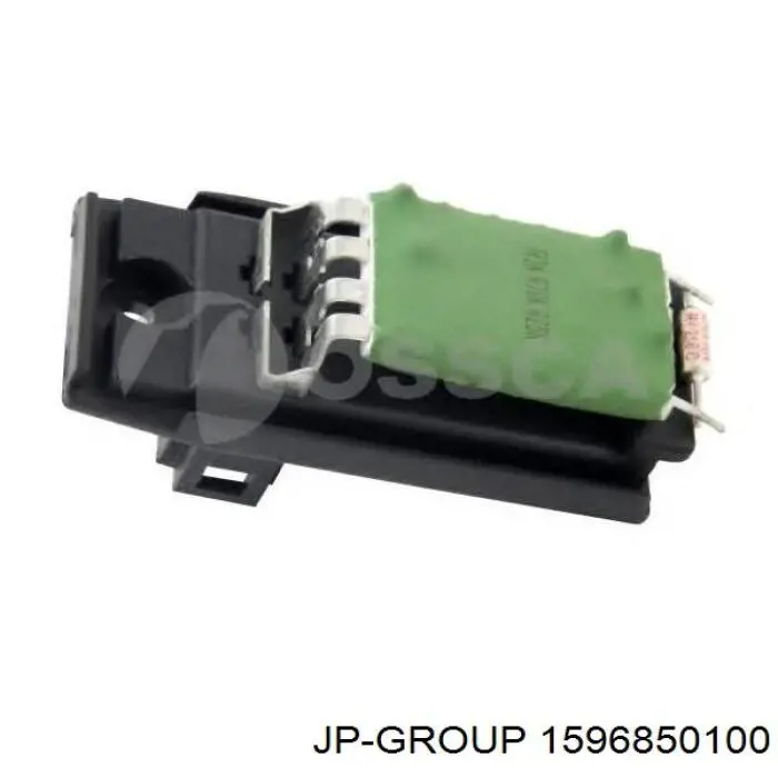 Резистор пічки 1596850100 JP Group