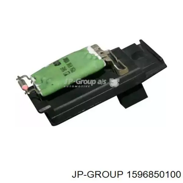 1596850100 JP Group резистор (опір пічки, обігрівача салону)