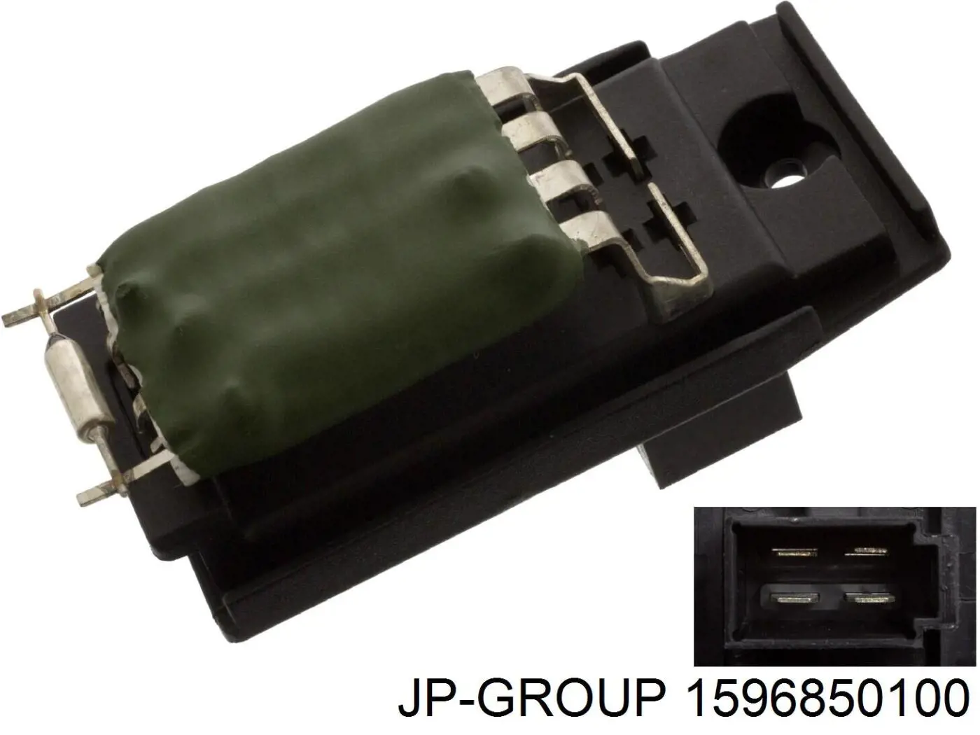 Резистор обігрівача JP Group 1596850100 ціна, від 8.58 USD