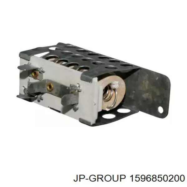 Купити 1596850200 JP Group Резистор моторчика вентилятора A/C
