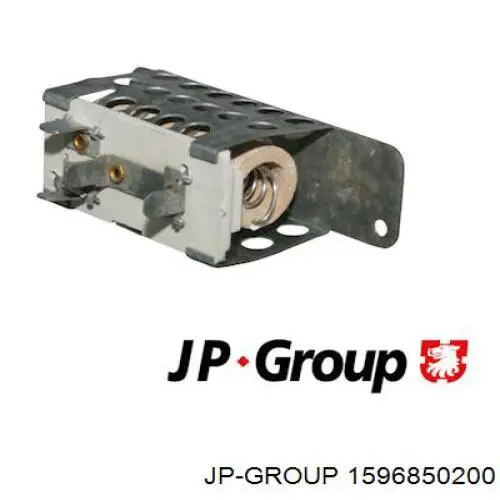 1596850200 JP Group резистор моторчика вентилятора a/c