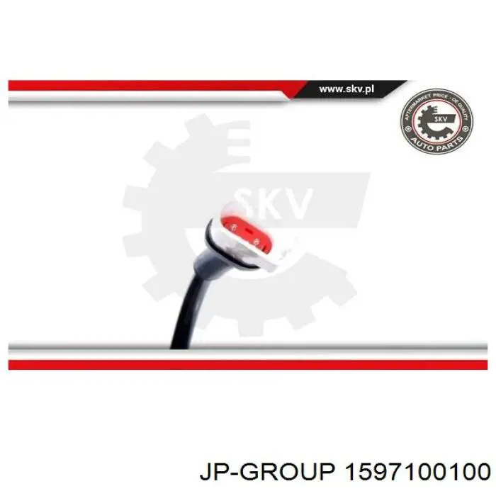 Датчик АБС передній 1597100100 JP Group