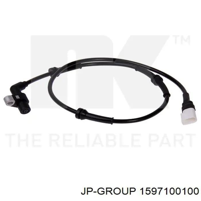 Датчик ABS передній JP Group 1597100100 ціна, від 15.08 USD
