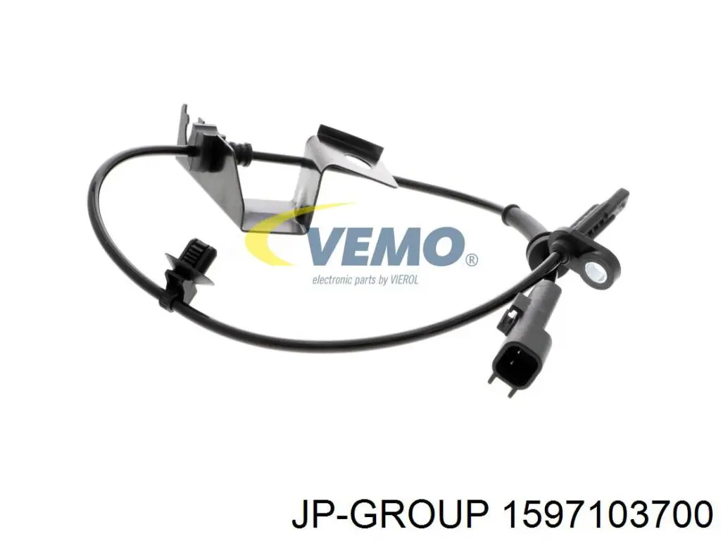 Датчик АБС (ABS) задній JP Group 1597103700 ціна, від 18.17 USD