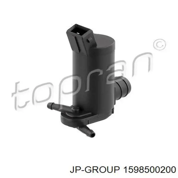 Насос-двигун омивача скла, перед/зад 1598500200 JP Group