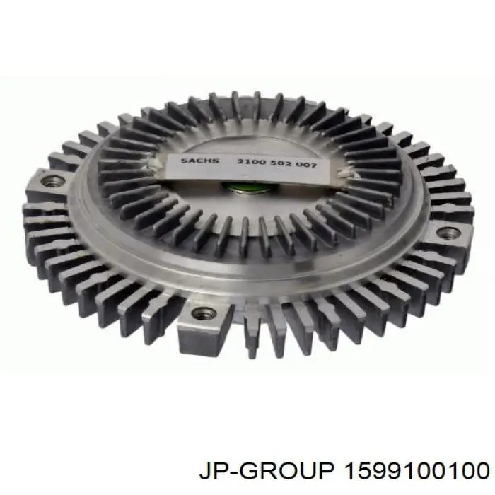Вентилятор/крильчатка радіатора охолодження CFW78000P Mahle Original