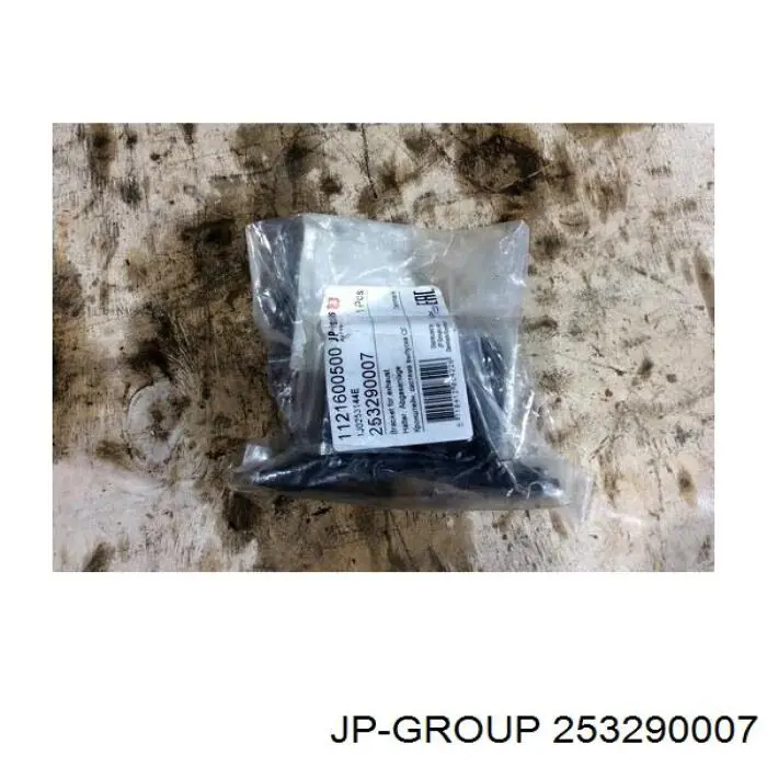 Подушка глушника 253290007 JP Group