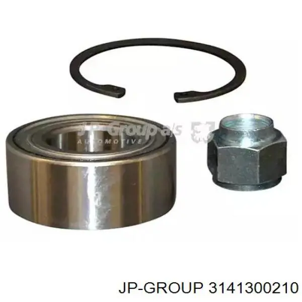Комплект підшипник маточини передньої JP Group 3141300210 ціна, від 32.25 USD