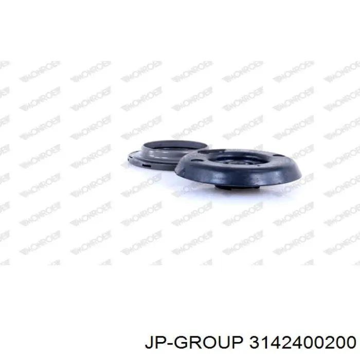 Опора стійки амортизатора переднього JP Group 3142400200 ціна, від 9.00 USD