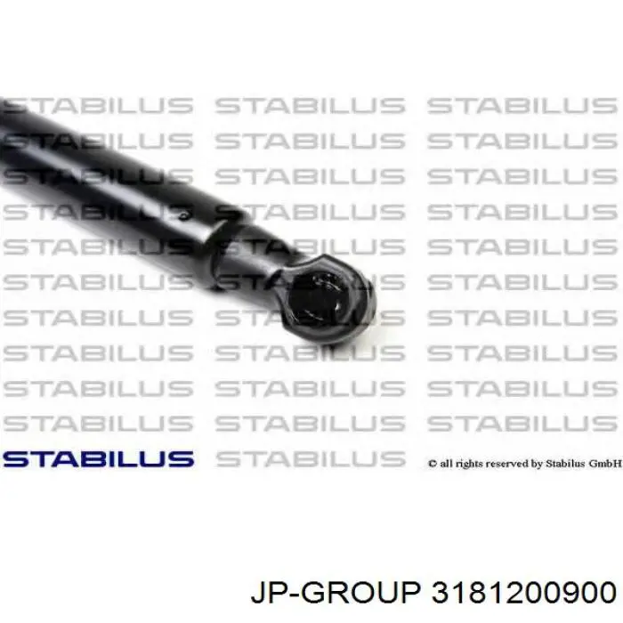 Купити 00008731P2 Peugeot/Citroen Амортизатор двері багажника