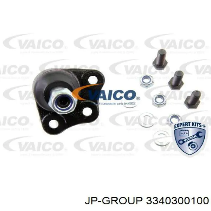 Кульова опора, нижня JP Group 3340300100 ціна, від 8.14 USD