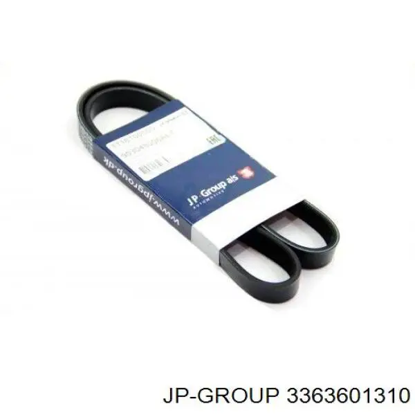 Передні тормозні колодки 3363601310 JP Group