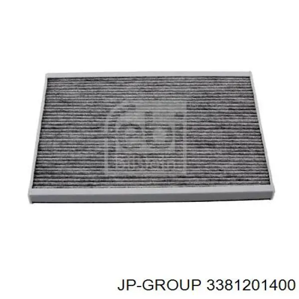 Купити 3381201400 JP Group Амортизатор двері багажника