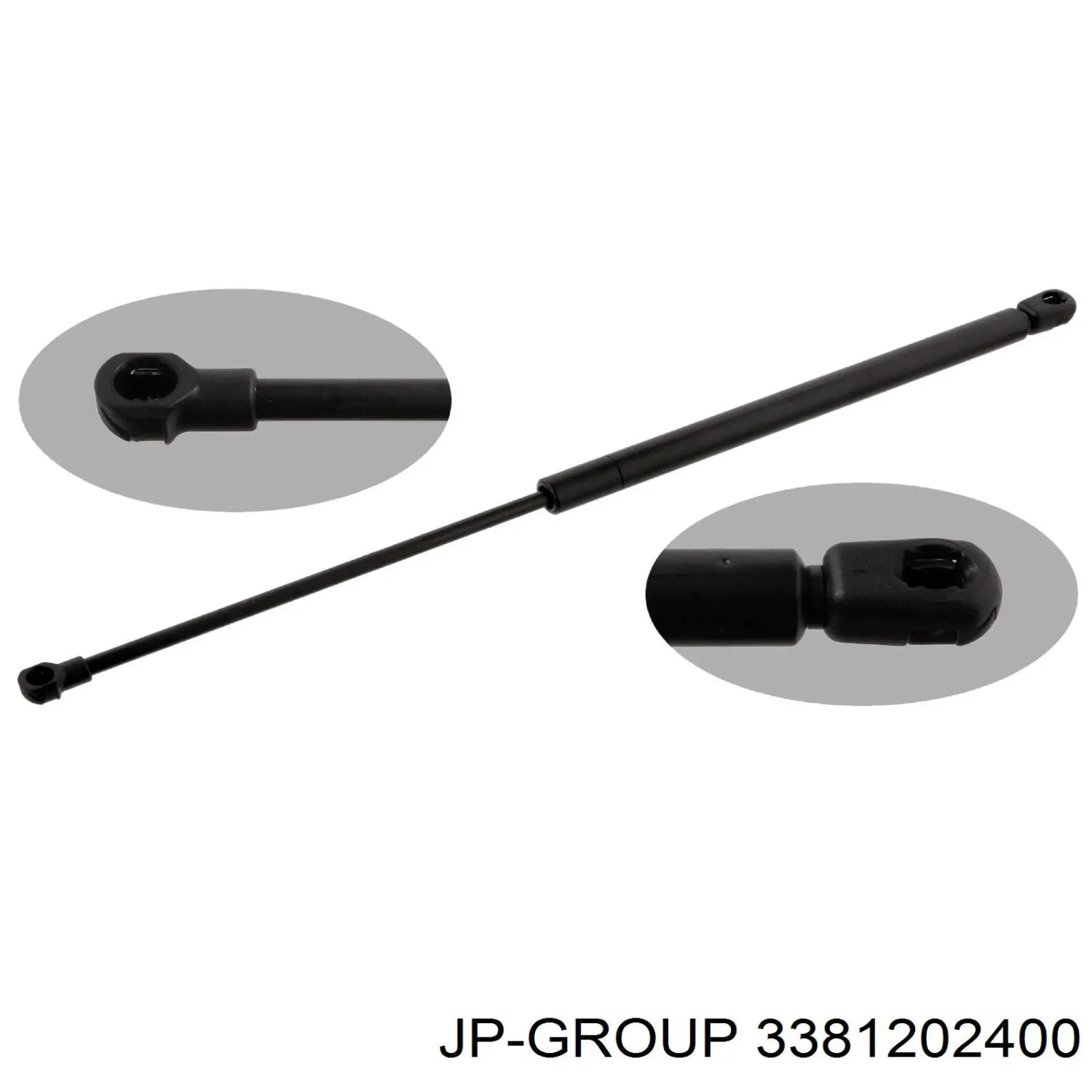 Амортизатор двері задньої JP Group 3381202400 ціна, від 6.00 USD