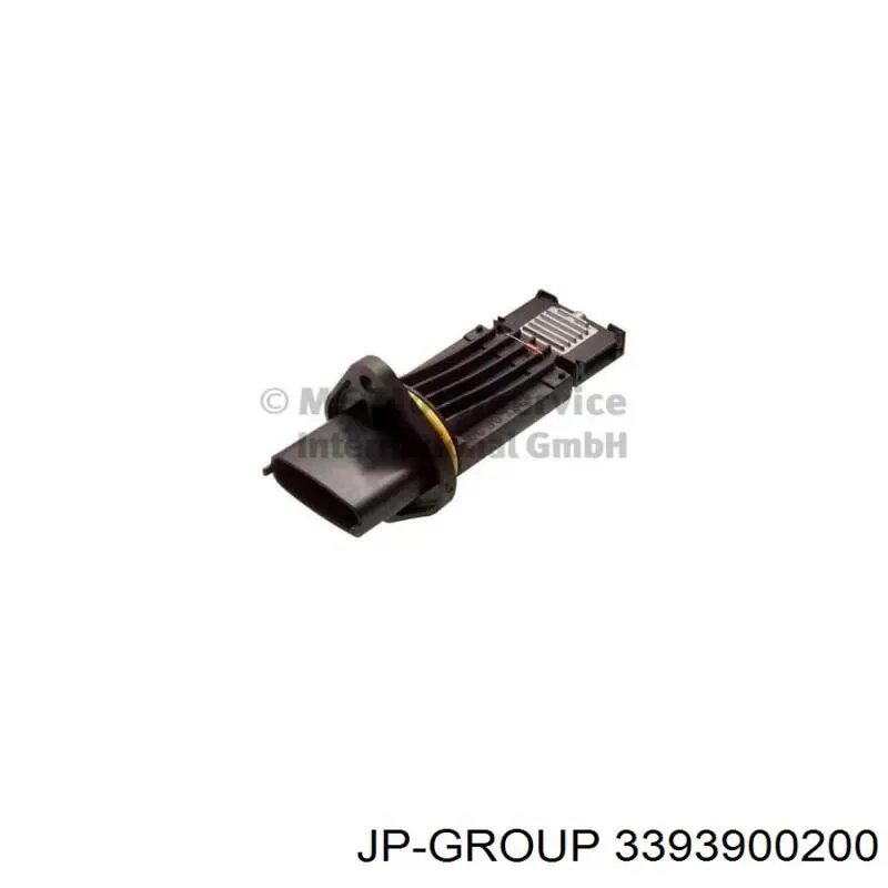 Датчик масової витрати повітря JP Group 3393900200 ціна, від 48.61 USD