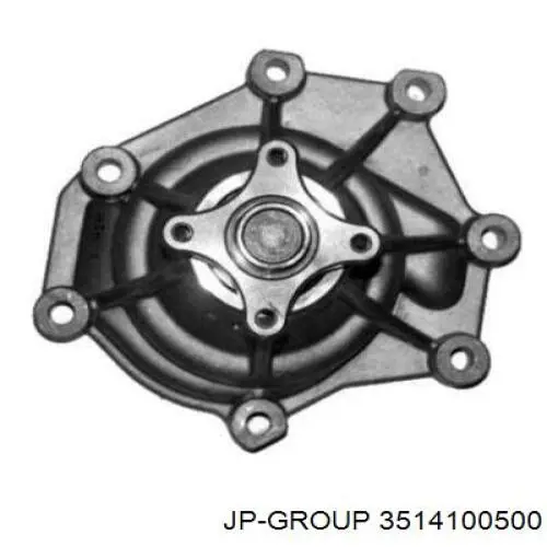 Помпа охолодження JP Group 3514100500 ціна, від 36.32 USD