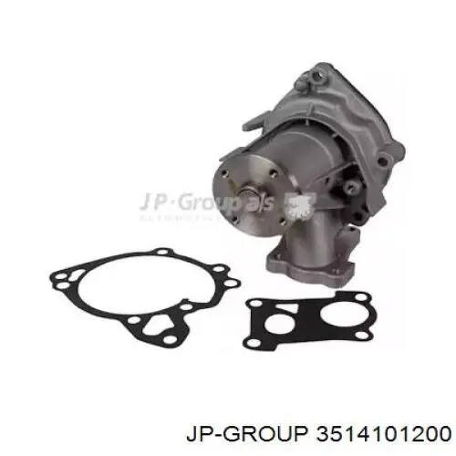 3514101200 JP Group Насос охолодження