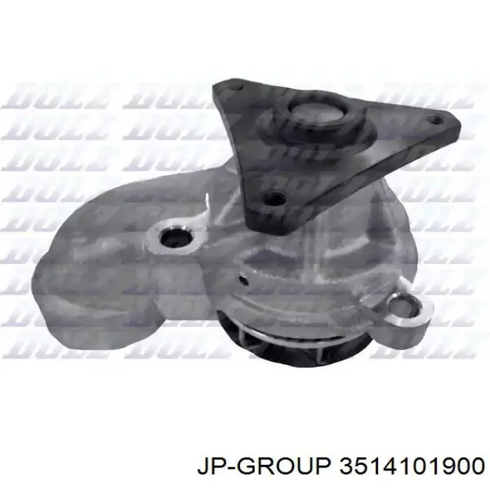 Помпа охолодження JP Group 3514101900 ціна, від 28.18 USD