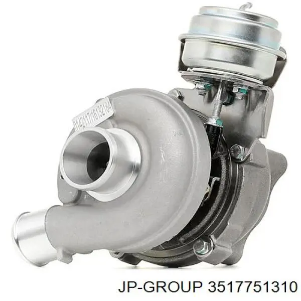 Прокладка турбіни, монтажний комплект JP Group 3517751310 ціна, від 16.25 USD