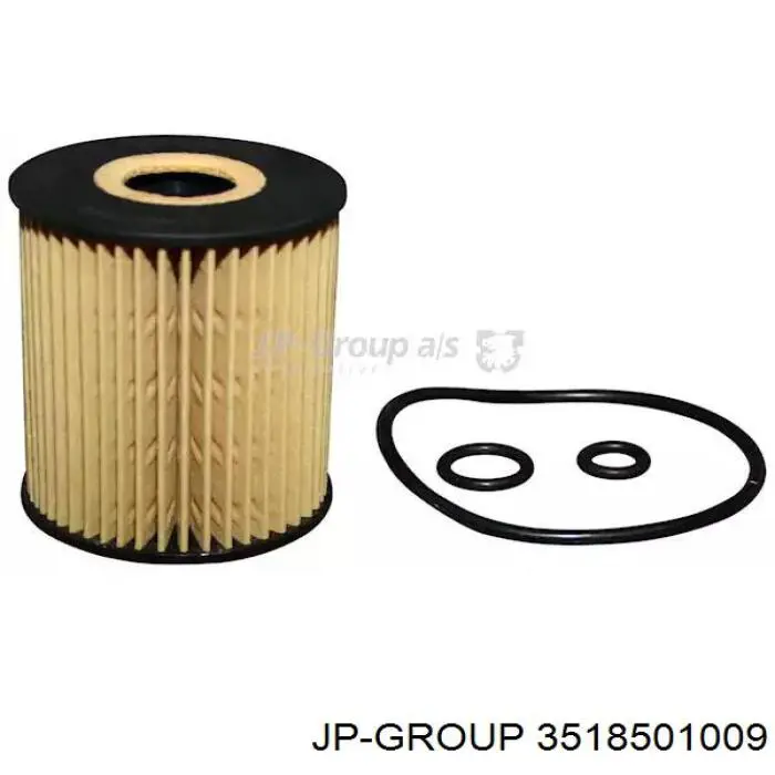 Купити 3518501009 JP Group Фільтр очищення масла відцентровий