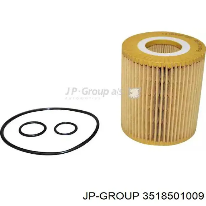 Масляний фільтр двигуна JP Group 3518501009 ціна, від 3.61 USD