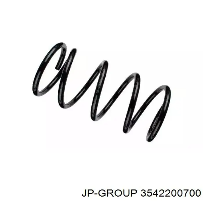 Купити 3542200700 JP Group Гвинтова пружина підвіска