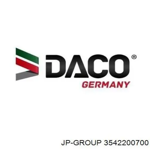 Пружина передня JP Group 3542200700 ціна, від 28.44 USD