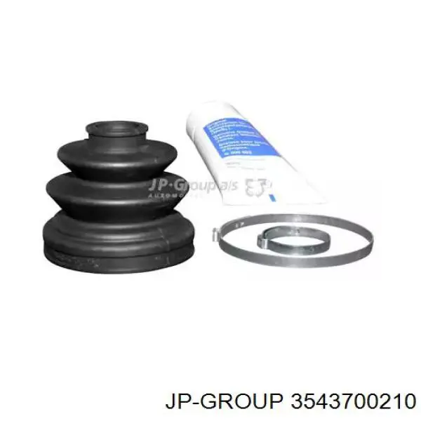 Пильник гранати внутрішній, передній півосі JP Group 3543700210 ціна, від 6.60 USD
