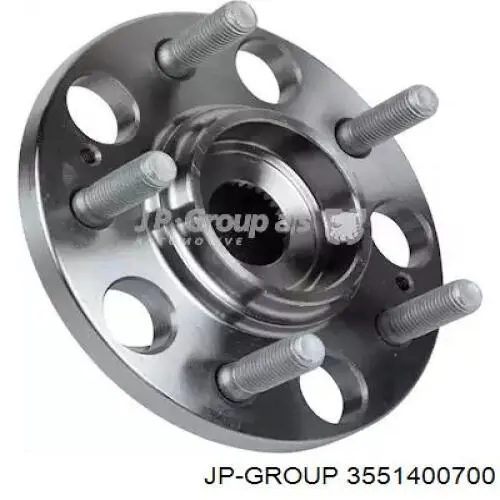 Маточини задніх коліс JP Group 3551400700 ціна, від 23.96 USD