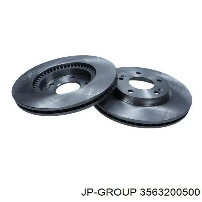 Гальмівні диски 3563200500 JP Group