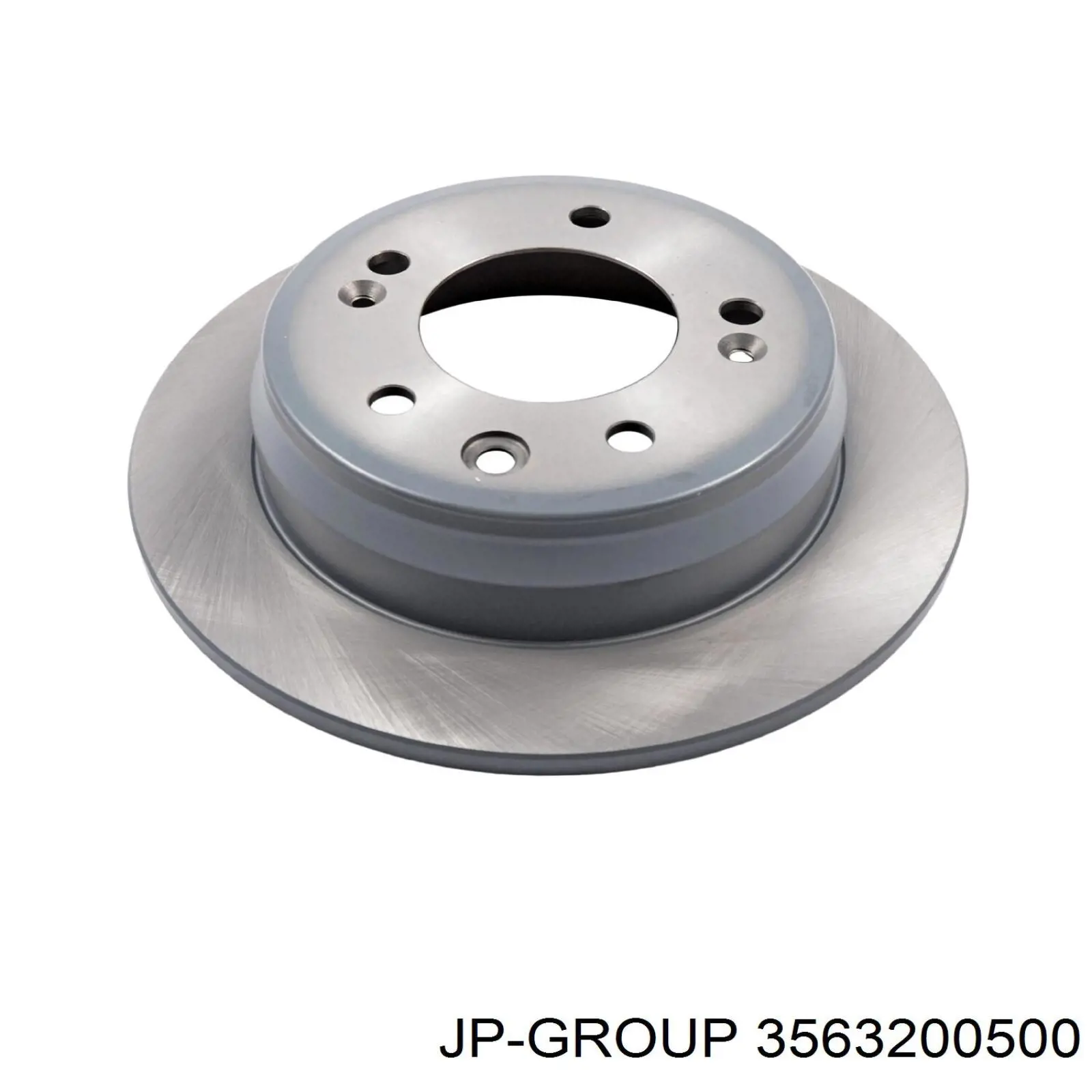 Задні дискові гальма JP Group 3563200500 ціна, від 15.58 USD