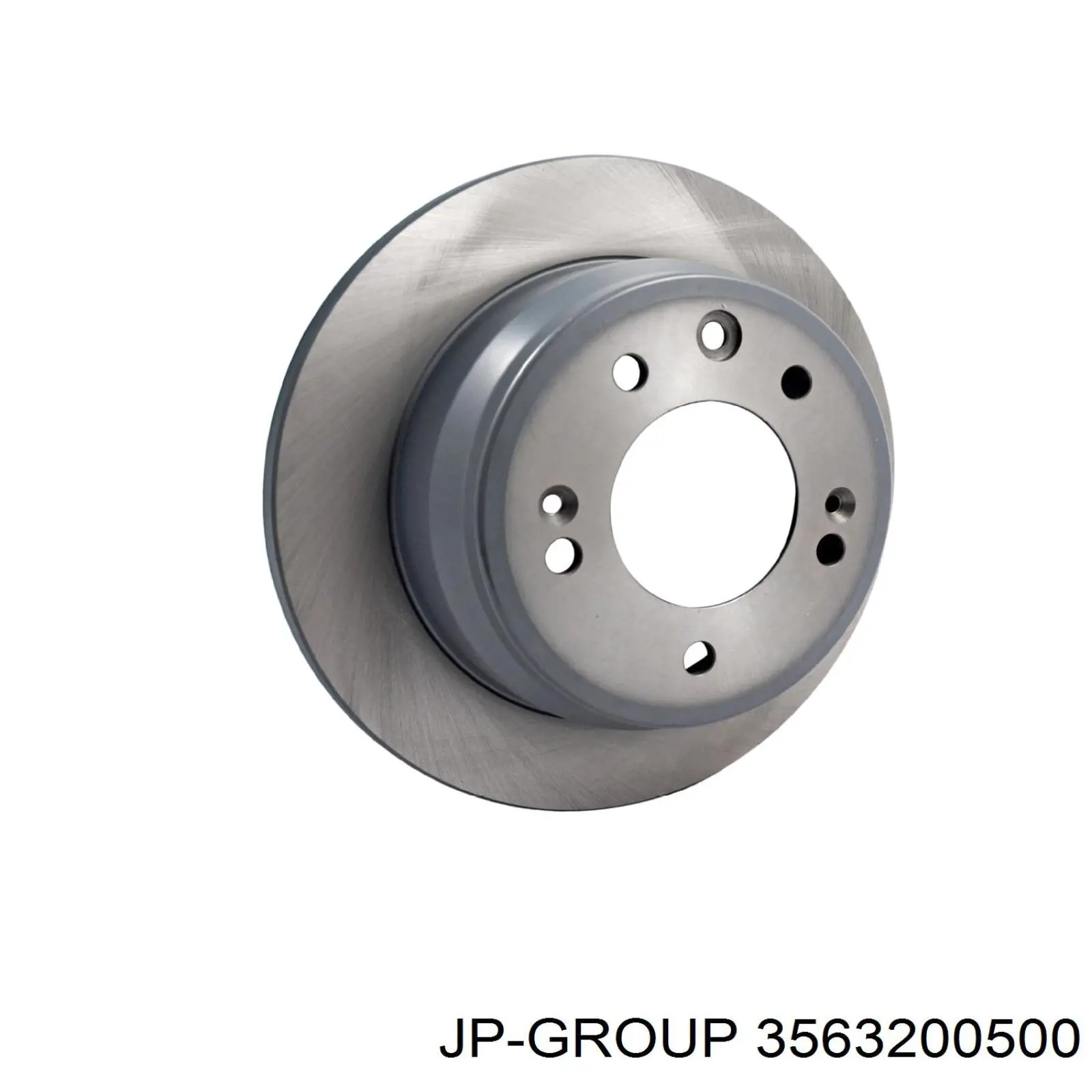 Купити 3563200500 JP Group Диск заднього гальма