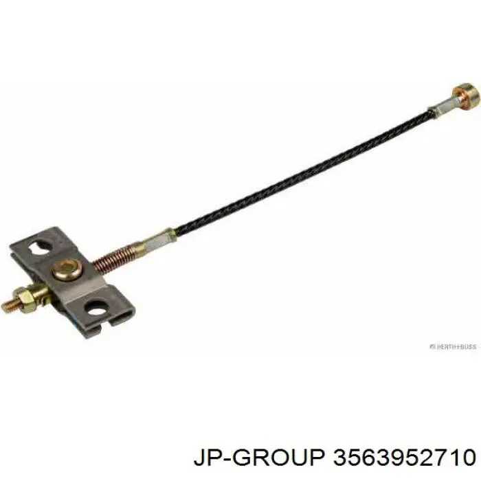 Купити 3563952710 JP Group Ремкомплект гальмівних колодок