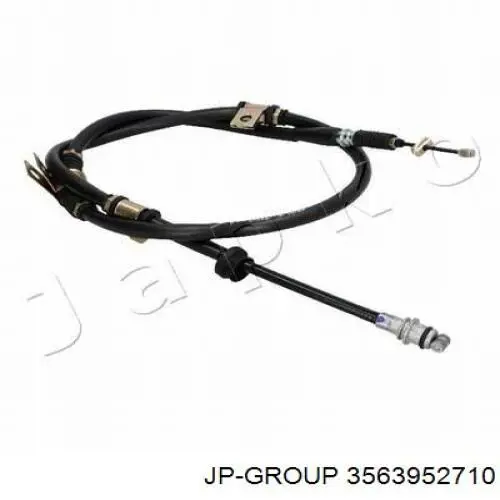 Ремкомплект гальмівних колодок JP Group 3563952710 ціна, від 8.86 USD