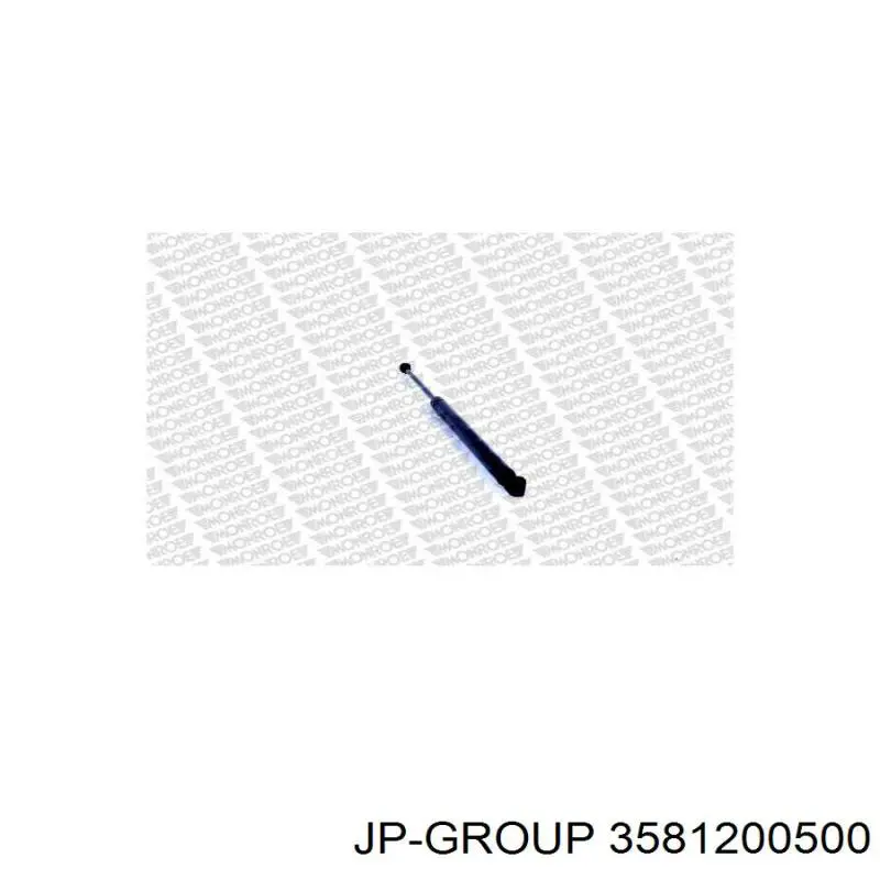 Купити 3581200500 JP Group Амортизатор двері багажника