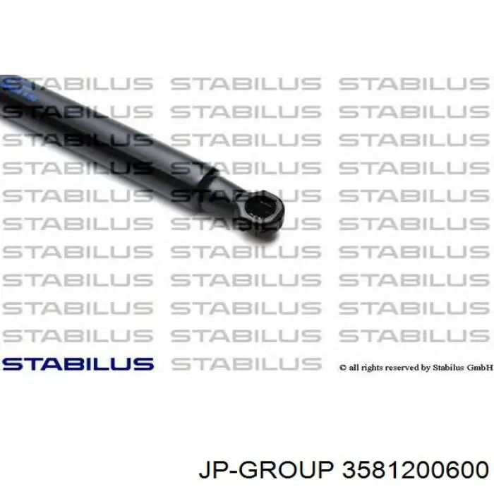 Амортизатор двері задньої JP Group 3581200600 ціна, від 5.53 USD