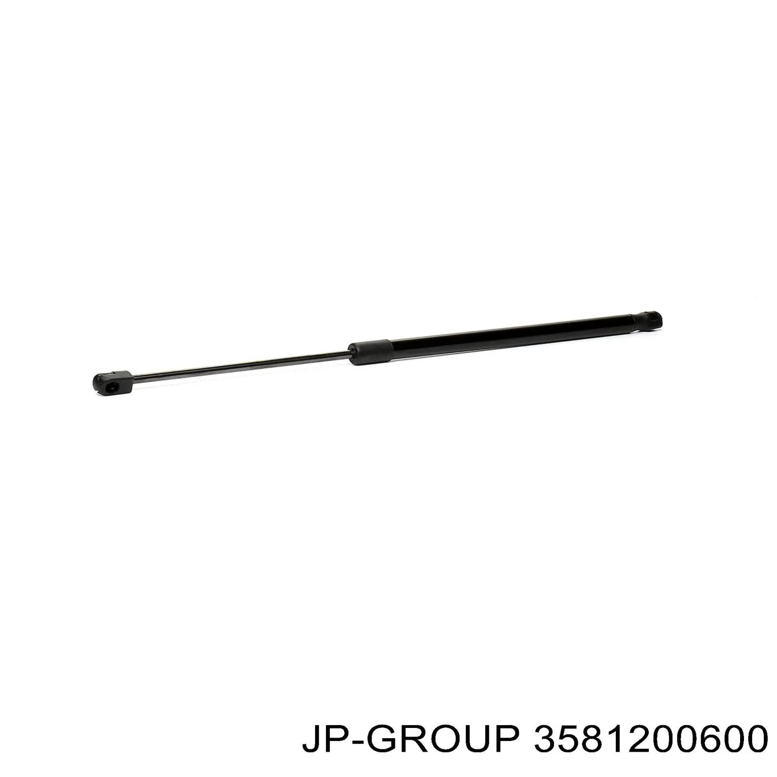 3581200600 JP Group Амортизатор кришки багажника / двері 3/5-ї задньої