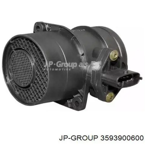 3593900600 JP Group датчик потоку (витрати повітря, витратомір MAF - (Mass Airflow))