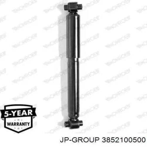 3852100500 JP Group Амортизатори задні