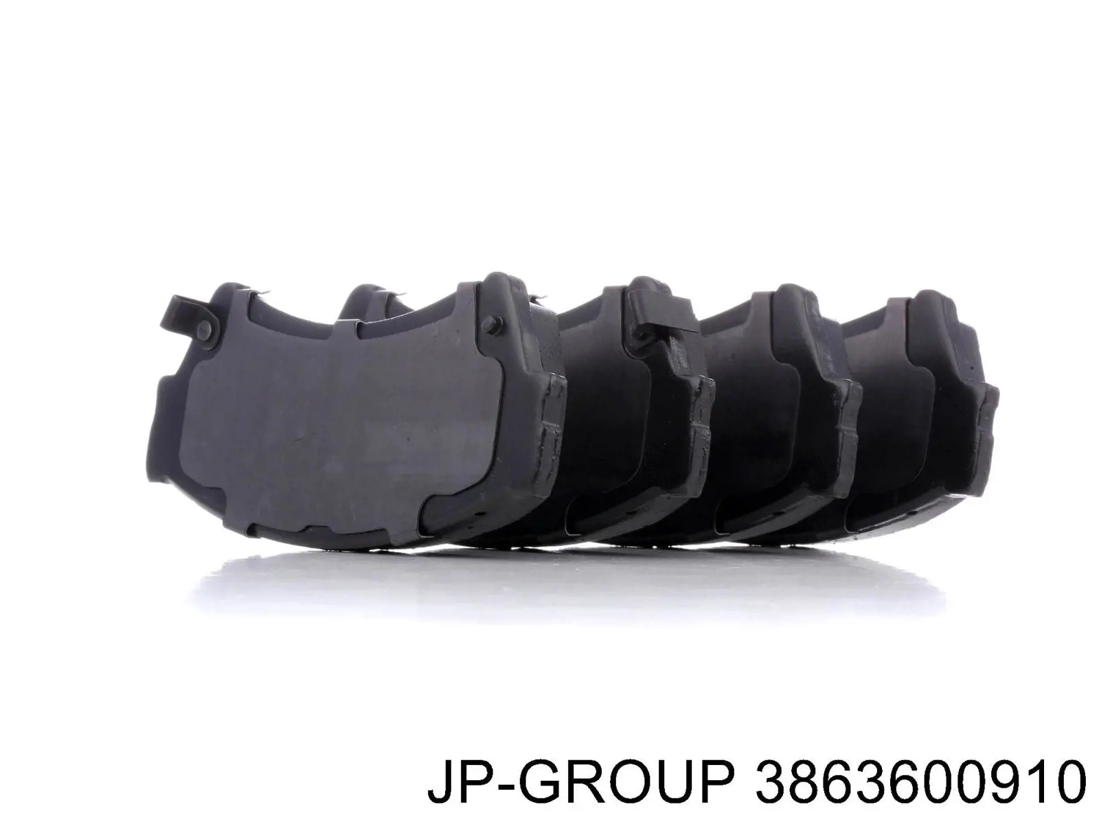Купити 3863600910 JP Group Колодки гальмівні передні, дискові
