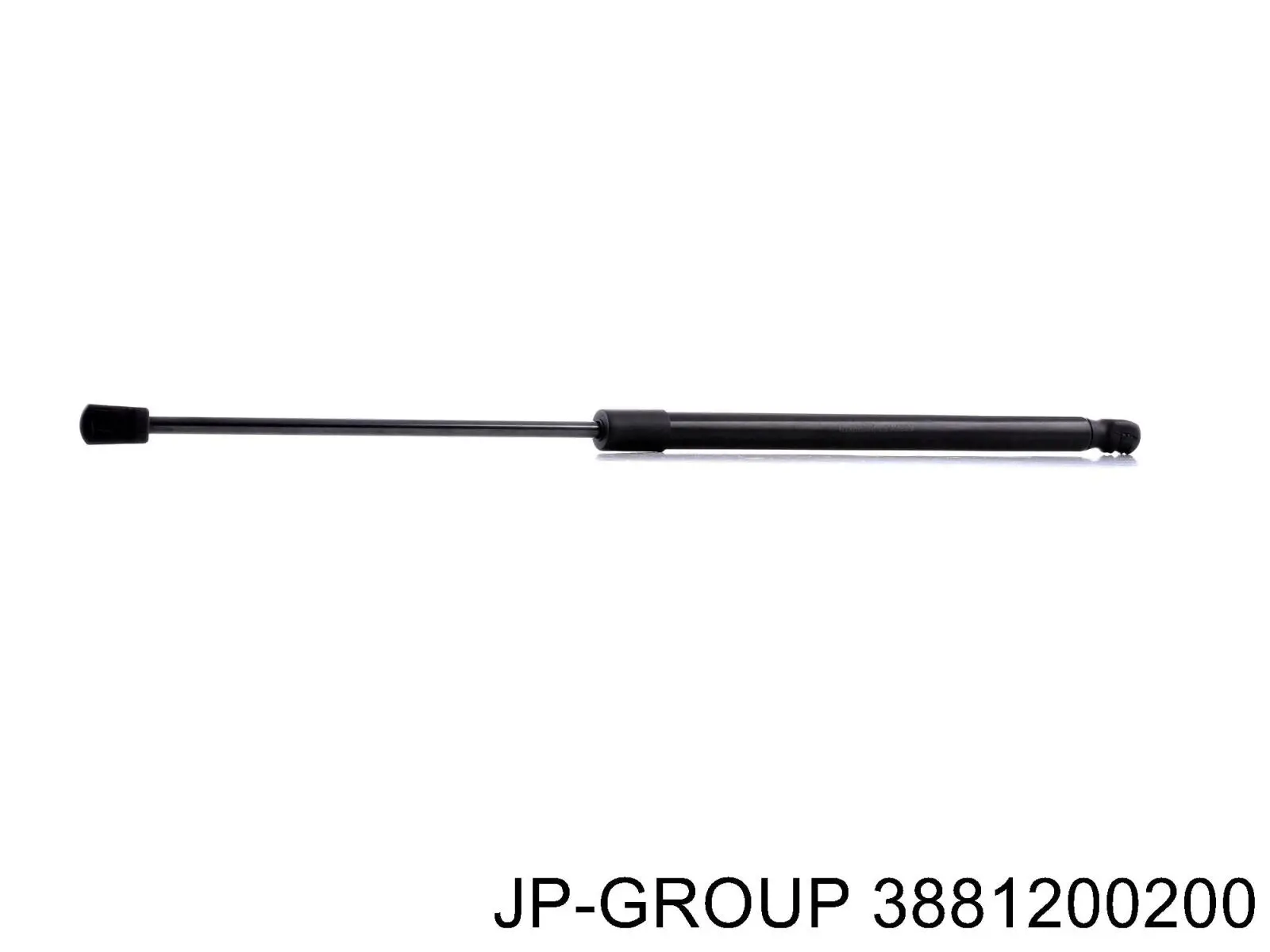 3881200200 JP Group Амортизатор кришки багажника / двері 3/5-ї задньої