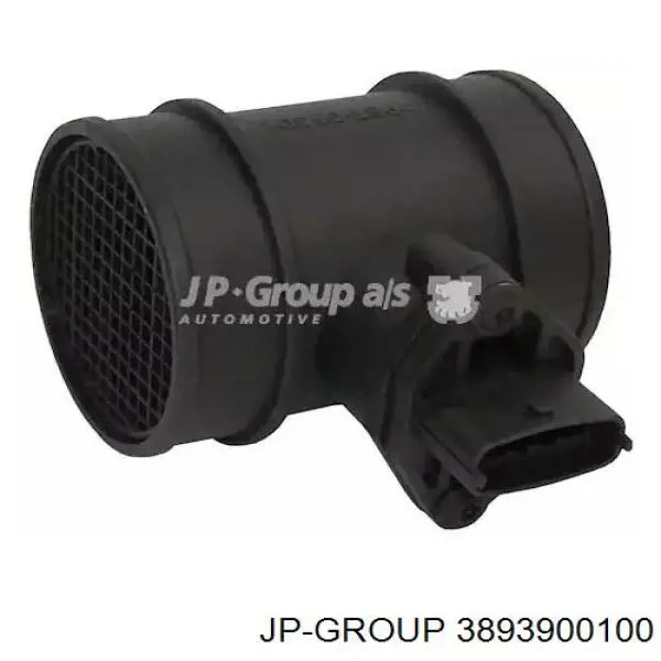 Датчик масової витрати повітря JP Group 3893900100 ціна, від 25.68 USD
