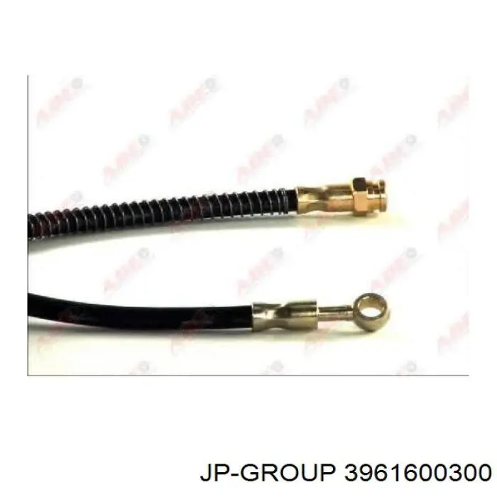 Купити 3961600300 JP Group Гальмівні шланги передні