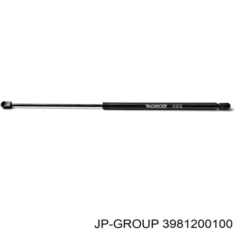 Купити 3981200100 JP Group Амортизатор двері багажника
