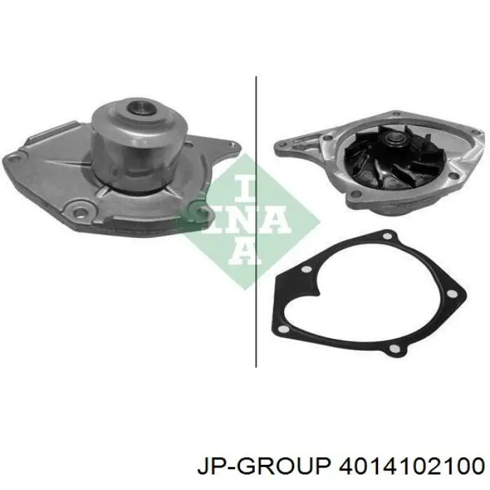 Купити 4014102100 JP Group Насос охолоджуючої рідини