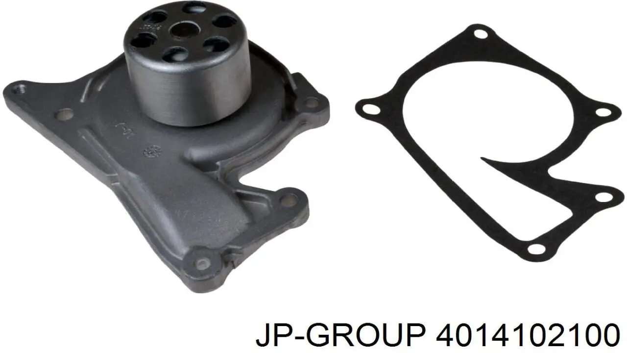 Помпа охолодження JP Group 4014102100 ціна, від 28.28 USD